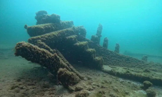 Wreckage of Schooner That Sank in 1893 Found in Lake Michigan