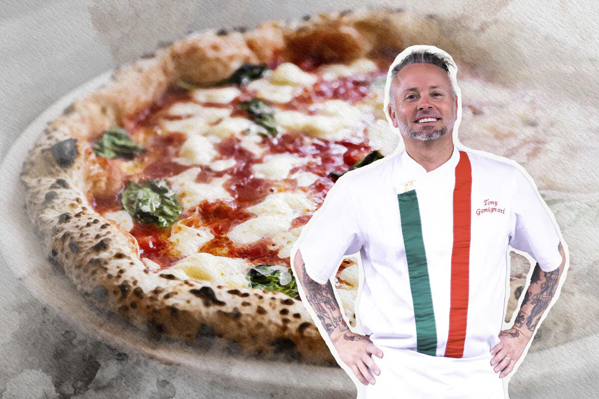 Chef Tony Gemignani has won many pizza-making competitions and is an official U.S. Ambassador of Neapolitan Pizza. (Marc Fiorito/Gamma Nine)