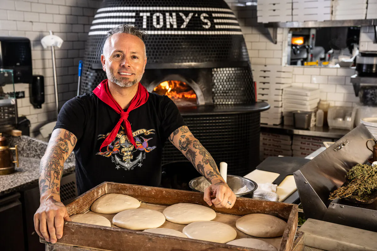 This dough is designed to produce excellent results at conventional home oven temperatures. (Marci Fiorito/Gamma Nine)