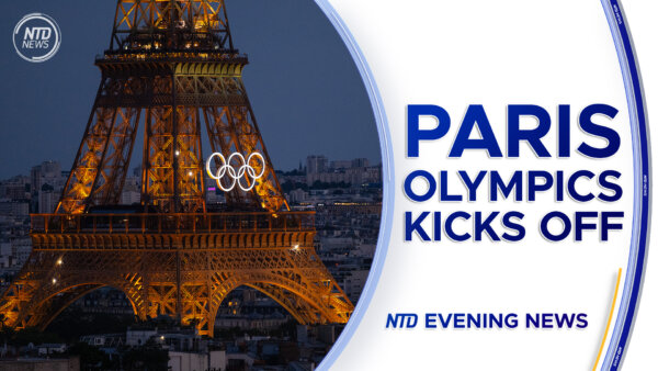 Paris Olympics Kicks off