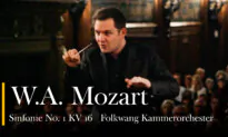 W.A. Mozart: Symphony No. 1 KV 16 | Folkwang Kammerorchester | Johannes Klumpp