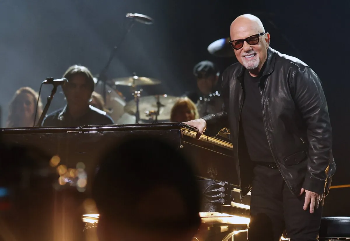 Billy Joel performs onstage during the 66th GRAMMY Awards in Los Angeles, Calif., on Feb. 04, 2024. (Monica Schipper/Getty Images for The Recording Academy)