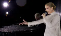 Celine Dion Performs at Paris Olympics Opening Ceremony