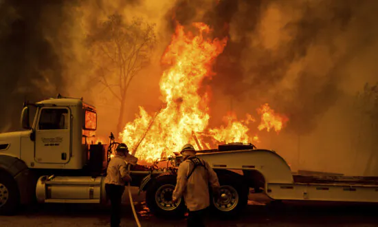 California’s Park Fire Destroys 67 Homes as It Doubles in Size