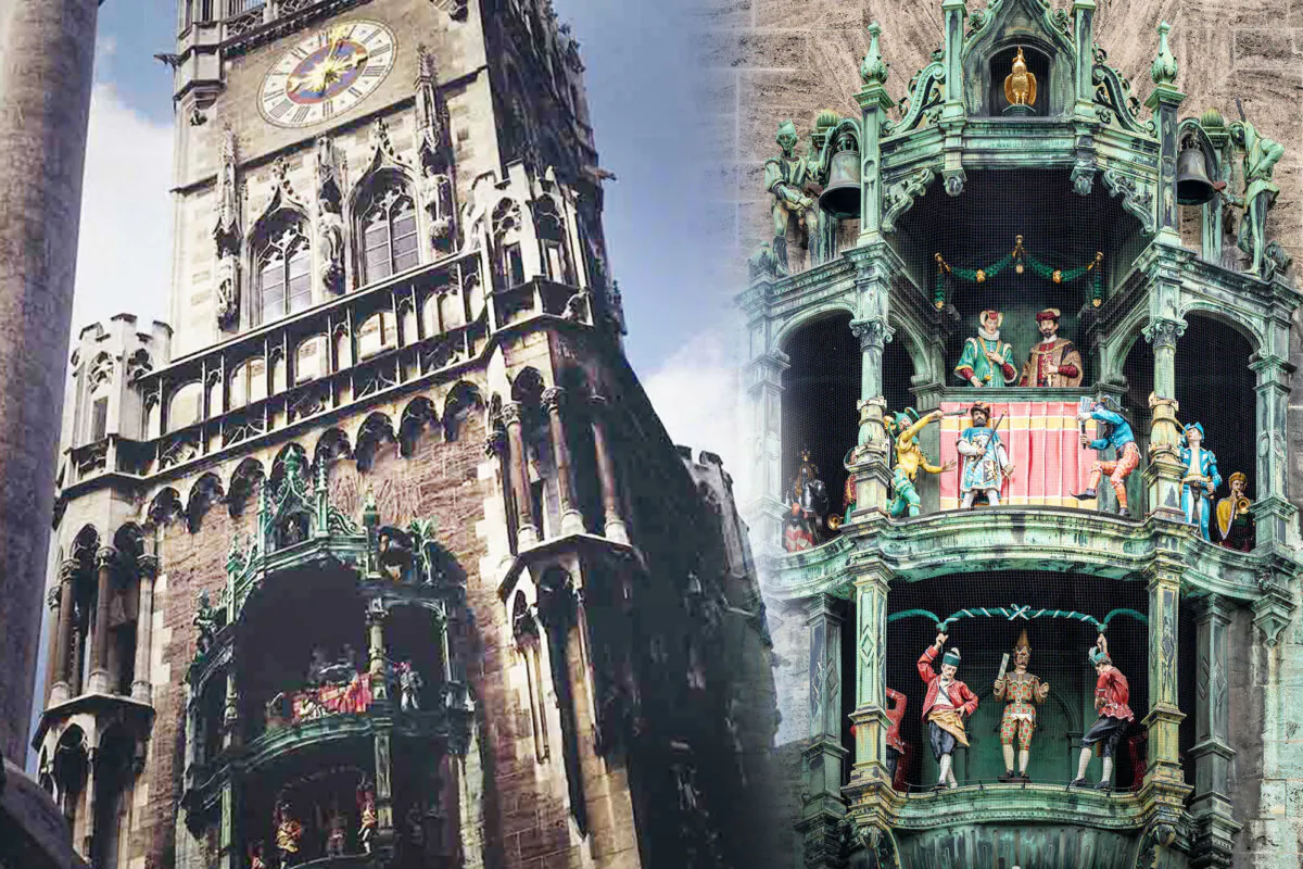 (Illustration by The Epoch Times, Public Domain, Courtesy of City of Munich)