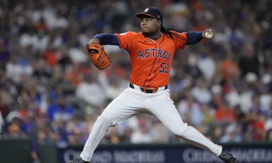 Framber Valdez Strikes out 10 Over 6 1/3 Innings and Astros Beat Dodgers, 5–0
