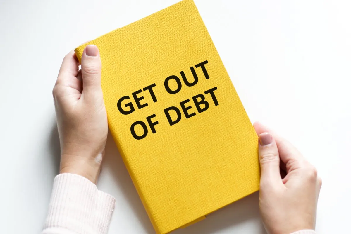 Debt is a problem that everyone has the capacity to solve. (Volha Barysevich/Shutterstock)