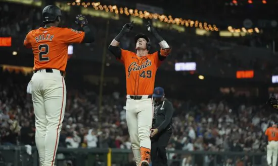 Fitzgerald Hits 2 Home Runs, Harrison Strikes out 11 and Giants Beat Rockies 11–4