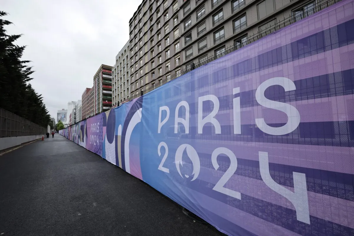 The Olympic village in Saint-Denis, outside Paris, on July 26, 2024. (Stephane de Sakutin/AFP via Getty Images)
