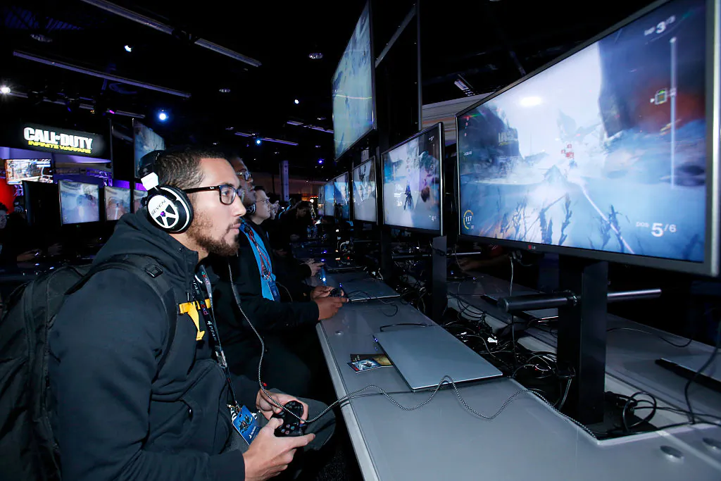 Activision and Bungie give a sneak preview of Destiny's new in-game event The Dawning at PlayStation Experience in Anaheim, Calif., on Dec. 3, 2016. (Rich Polk/Getty Images for Activision)