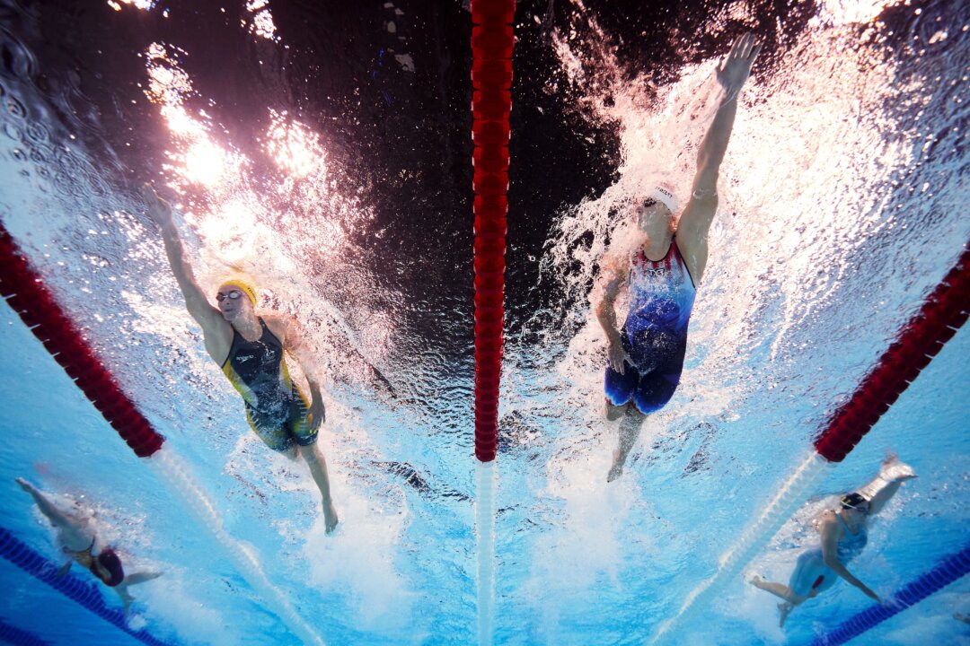 Diving Into the Sweet Secrets of Olympic Swimmers