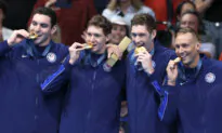 US Wins First Gold at Paris Olympics in Men’s Freestyle Relay