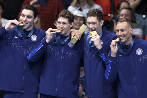 Paris Olympics: First Gold for US in Men's Freestyle Relay