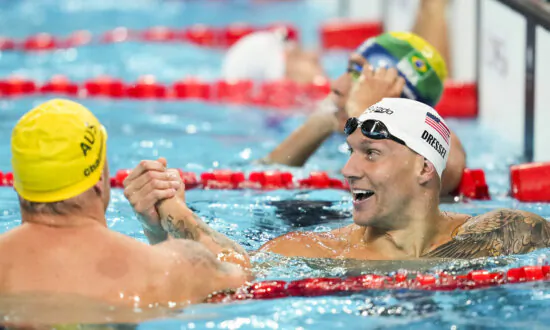 All He Does Is Win Gold Medals: Caeleb Dressel Captures 8th Gold as Anchor of US Relay Team