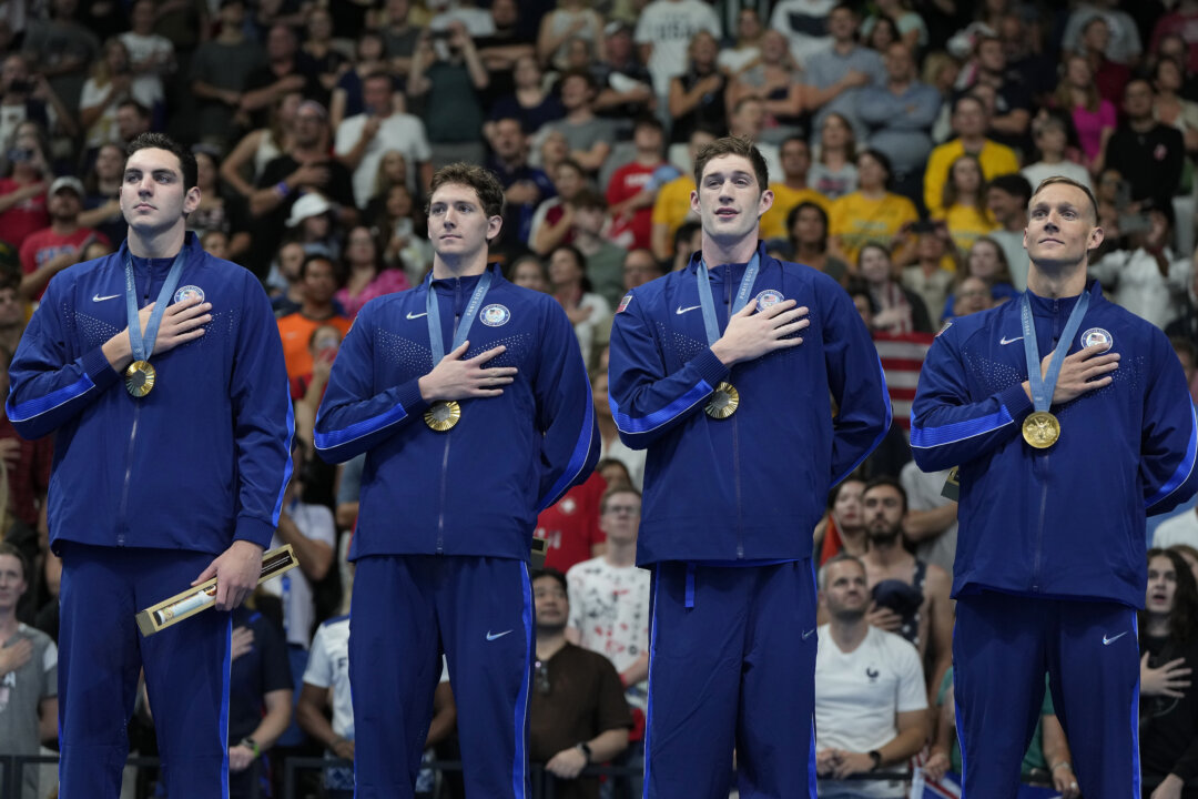 Caeleb Dressel gold medal