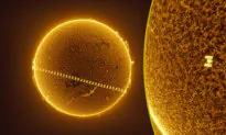 Photographer Captures Stunning Photos of International Space Station Transiting Sun—Here’s How