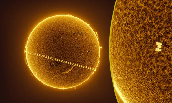 Photographer Captures Stunning Photos of International Space Station Transiting Sun—Here’s How