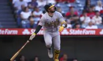 Langeliers Hits 3-run Homer in 1st Inning and Surging Athletics Beat Angels 3–1