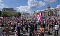 Nine Arrests Amid Tommy Robinson Rally and Other Protests