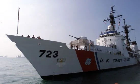 Tip of the Spear: The US Coast Guard Versus China’s Navy