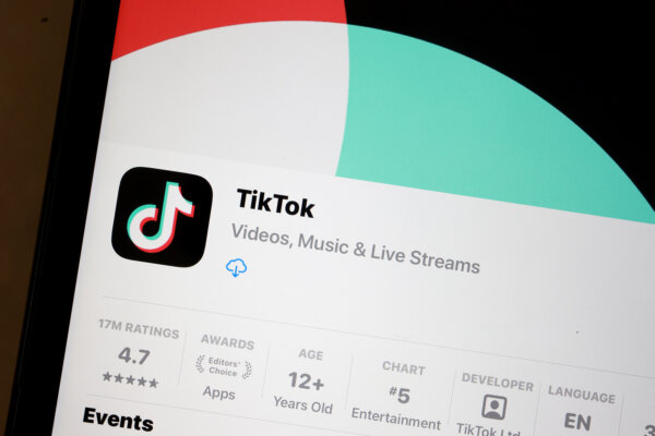 DOJ Issues TikTok Warning