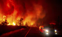 Northern California Man Charged With Felony Arson in Connection With Massive Fire