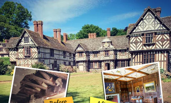 Husband and Wife Buy Her 500-Year-Old Childhood Home Left to Rot—Look at It After Epic Reno