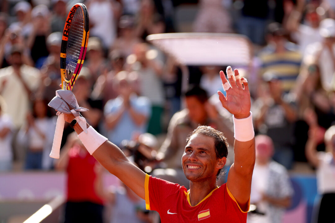 Rafael Nadal Advances in Paris Olympics Tennis