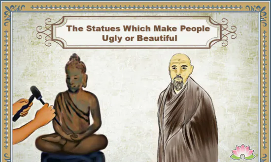 A Good-Looking Artist Turns Ugly—and Realizes It’s Due to the Statues He Creates