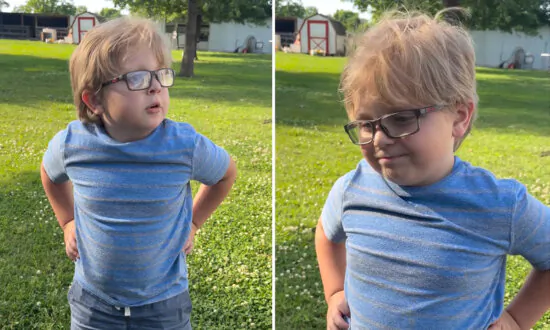 VIDEO: Farm Boy Acts Like a Grown Man Listing Chores He Needs to Complete—Wait Until His Mom Says ‘Bills’