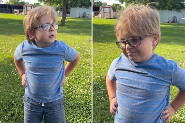 VIDEO: Farm Boy Acts Like a Grown Man Listing Chores He Needs to Complete—Wait Until His Mom Says 'Bills'