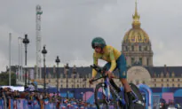 Australian Cyclist Undergoes Abdominal Surgery After Fall During Olympic Time Trial