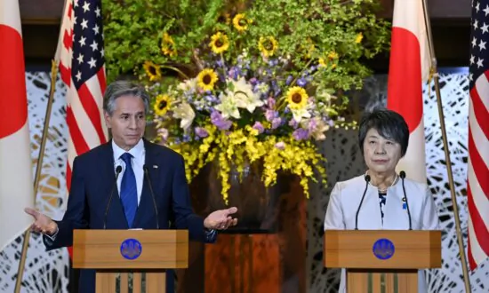 Blinken Meets With Japanese Foreign Minister Yoko Kamikawa