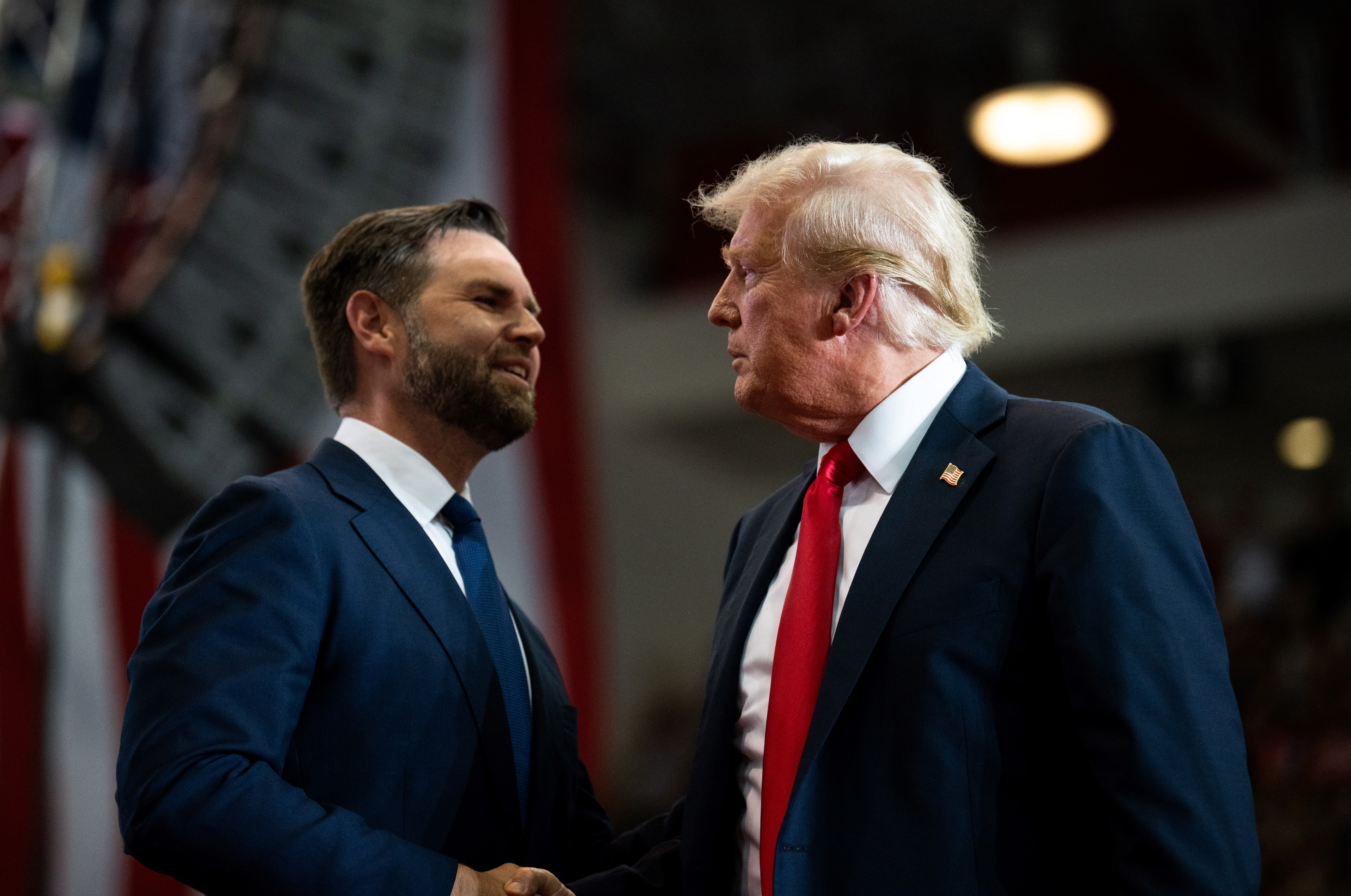 Трамп открестился от обсуждения преемника на выборах 2028 года