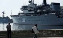 3 Russian Ships Visit Cuba