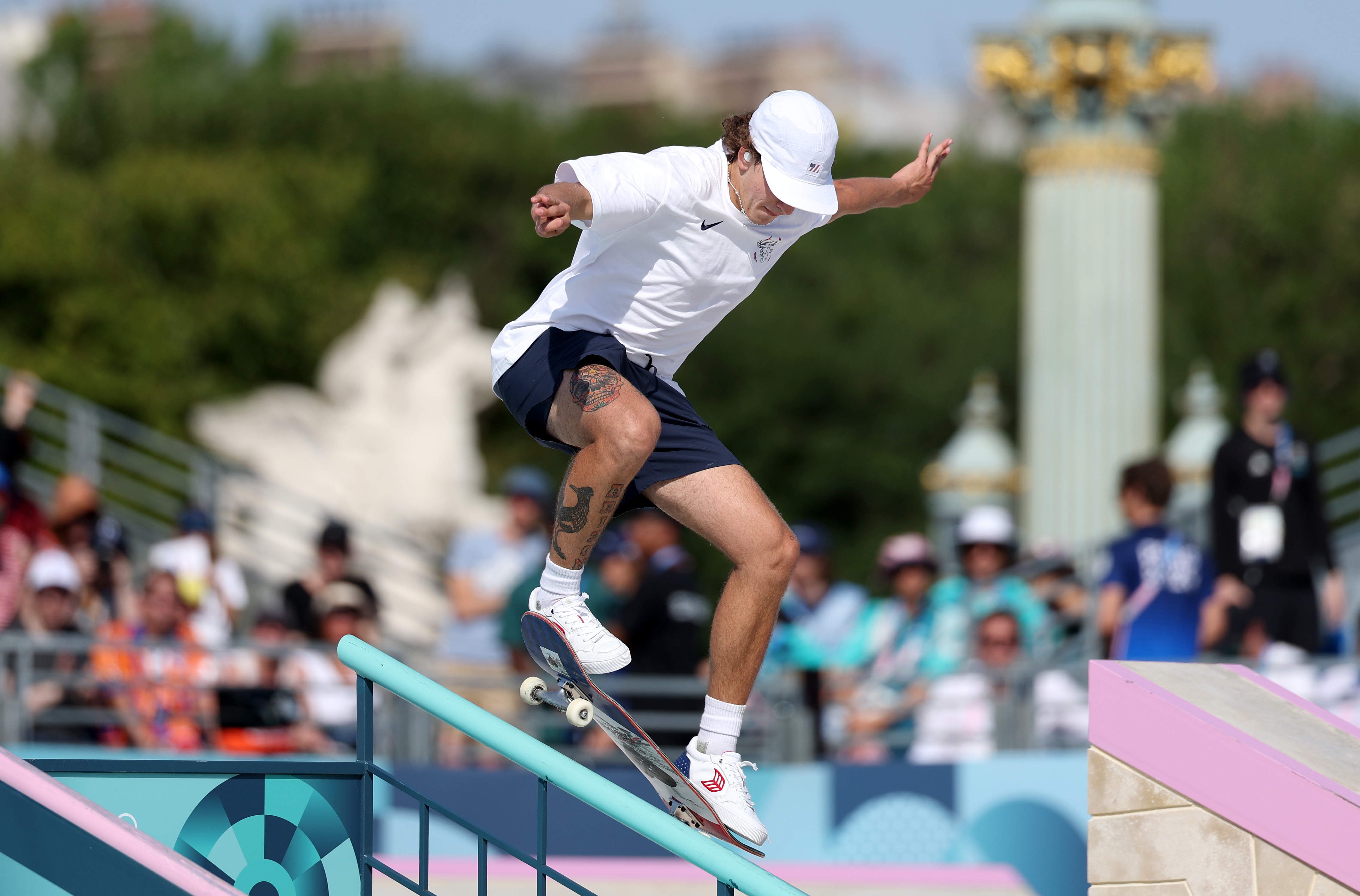 Paris Olympics: USA Takes Silver, Bronze in Men’s Street Skateboarding