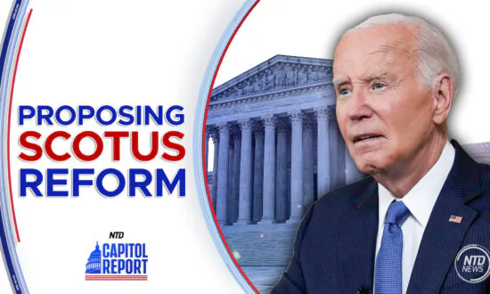 Biden Speaks on Major Supreme Court Overhaul to Establish Term Limits and Ethics Code for Justices | Capitol Report