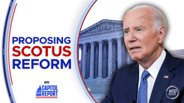 Biden Speaks on Major Supreme Court Overhaul