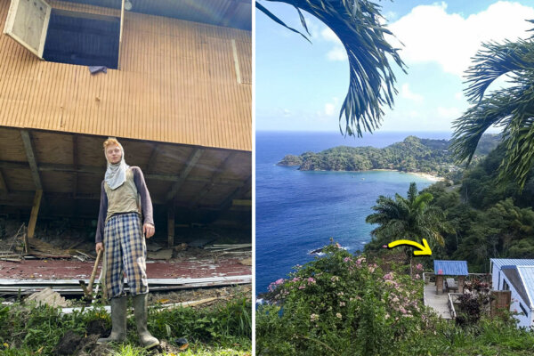 22-Year-Old Man Builds Home on a Caribbean Island for Just $4,000—in Less Than 3 Months