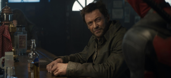 man seated at a bar in DEADPOOL & WOLVERINE 
