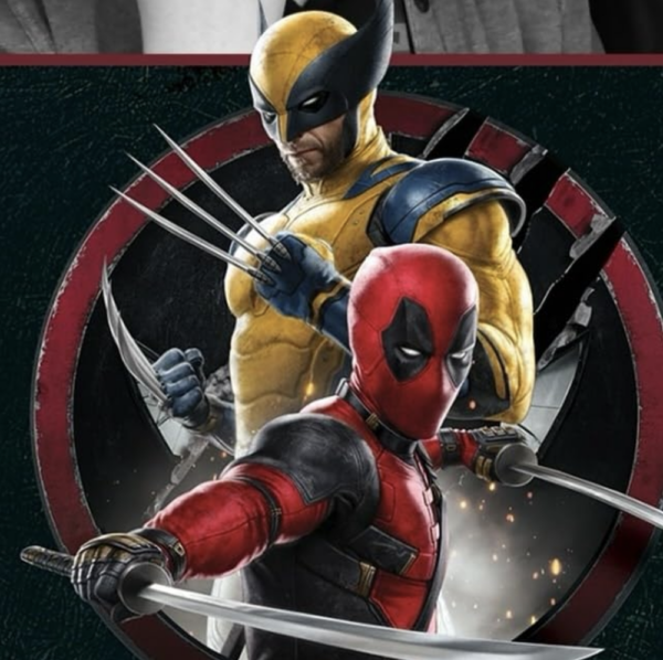 Promotional poster for “Deadpool &amp; Wolverine.” (Walt Disney Studios Motion Pictures)