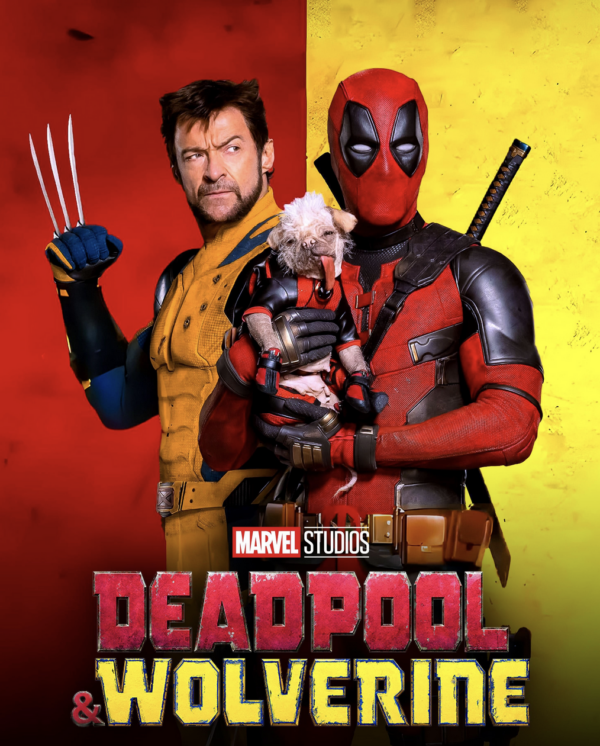 Promotional poster for “Deadpool &amp; Wolverine.” (Walt Disney Studios Motion Pictures)