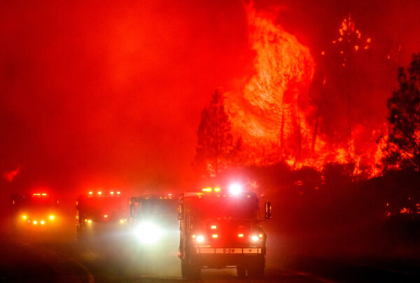 California's Biggest Fire of the Year Grows to 6th-Largest in State's History