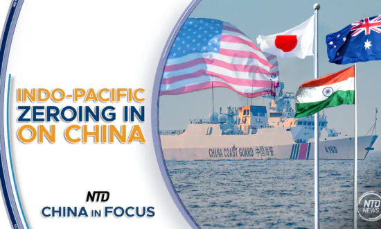 Quad Foreign Ministers Meet to Discuss Security in Indo-Pacific