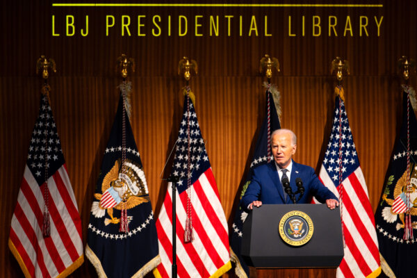 Biden Delivers Remarks on 60th Anniversary of Civil Rights Act