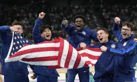 US Men’s Gymnastics Team Ends Lengthy Olympic Medal Drought, Hopes NCAA Notices