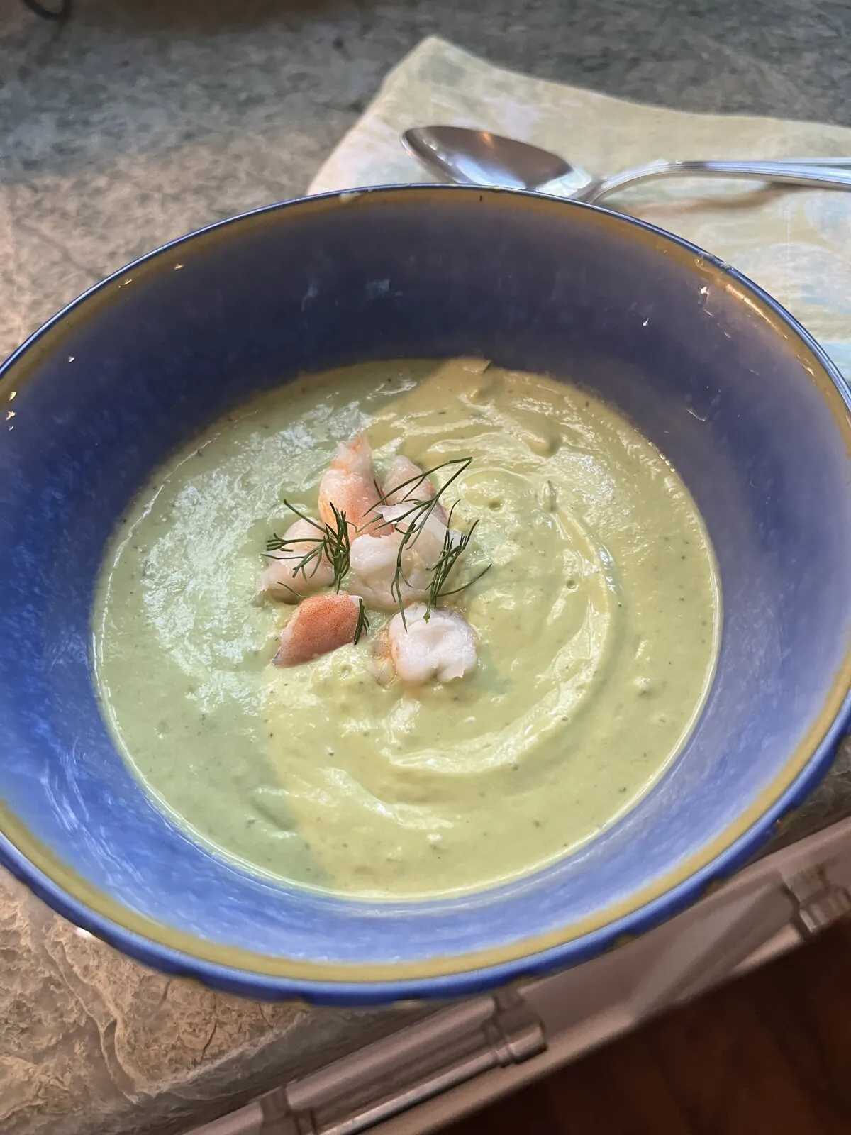 This Seriously Simple warm-weather soup only requires a food processor or a blender. (Diane Rossen Worthington/TNS)