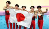 Japan Surges Past China for Olympics Men’s Gymnastics Team Gold