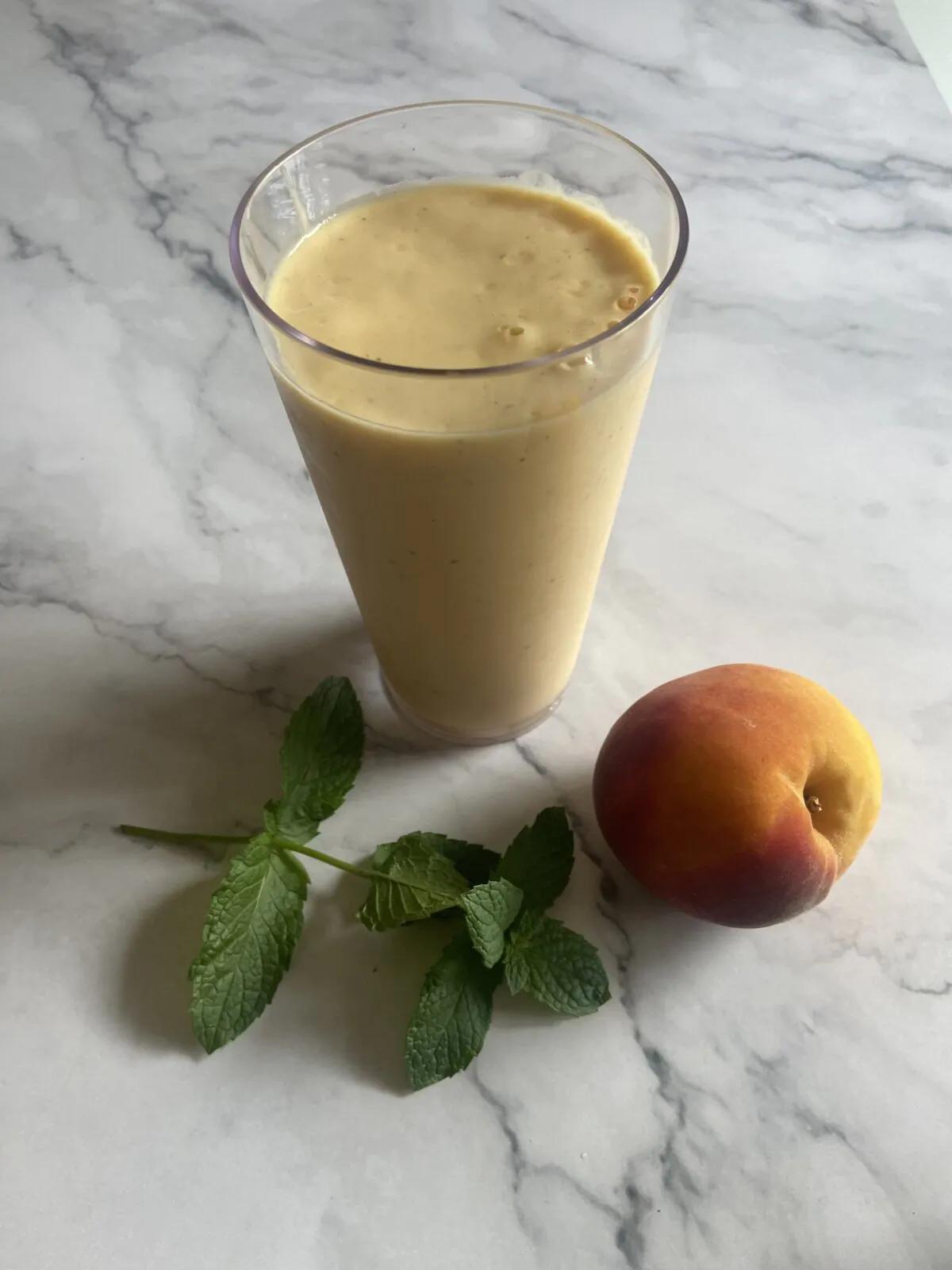 A smoothie or yogurt-based lassi drink satisfies as a mid-day protein hit. (JeanMarie Brownson/TNS)