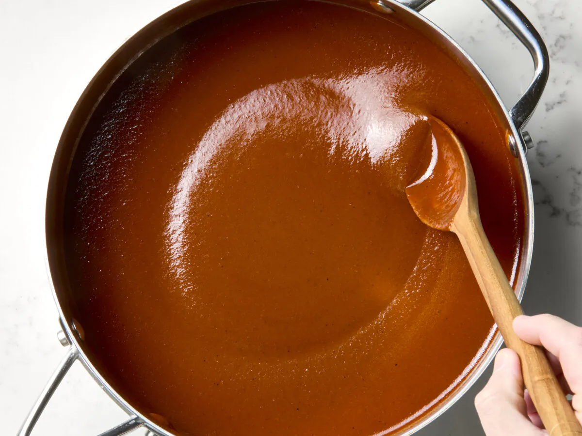 This rich, deeply flavored sauce is great on just about everything. (Alex Lepe/TNS)